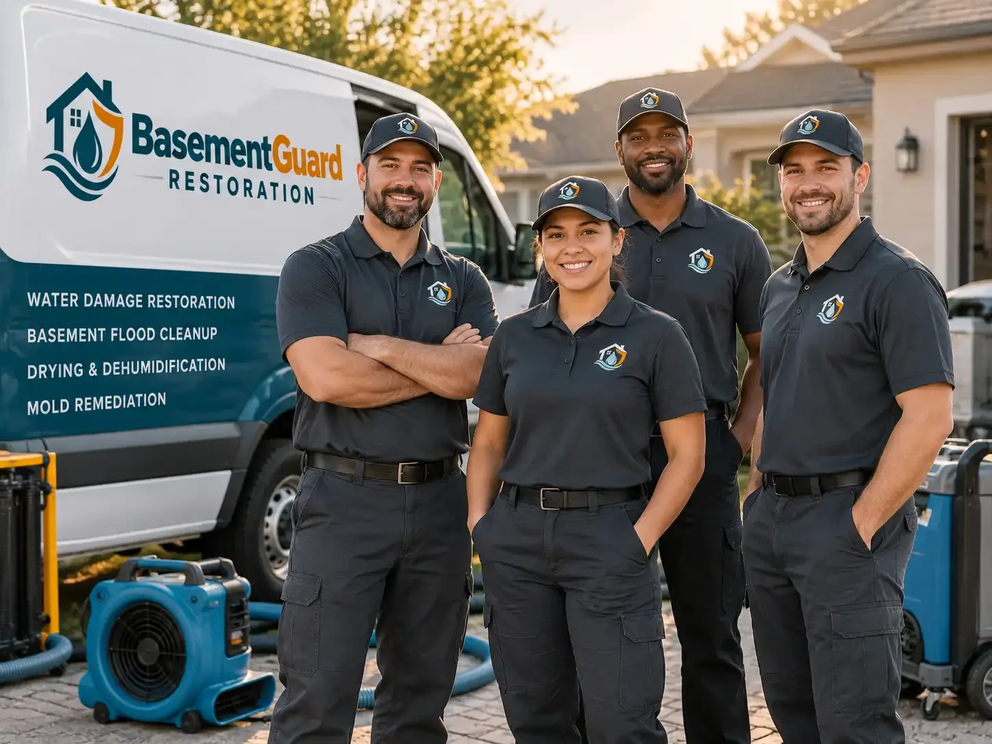 Basement Water Damage Restoration company in Evant, TX