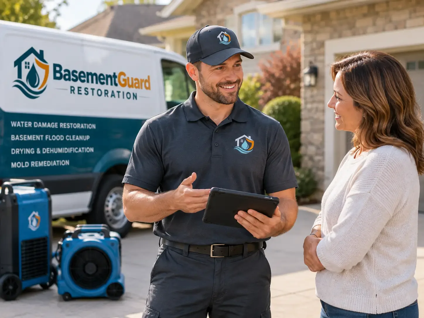 Basement Water Damage Restoration Evant, TX FAQs